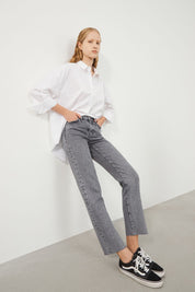 Ra Denim-Mira Boyfriend Fit Grey Women’s Jeans-1