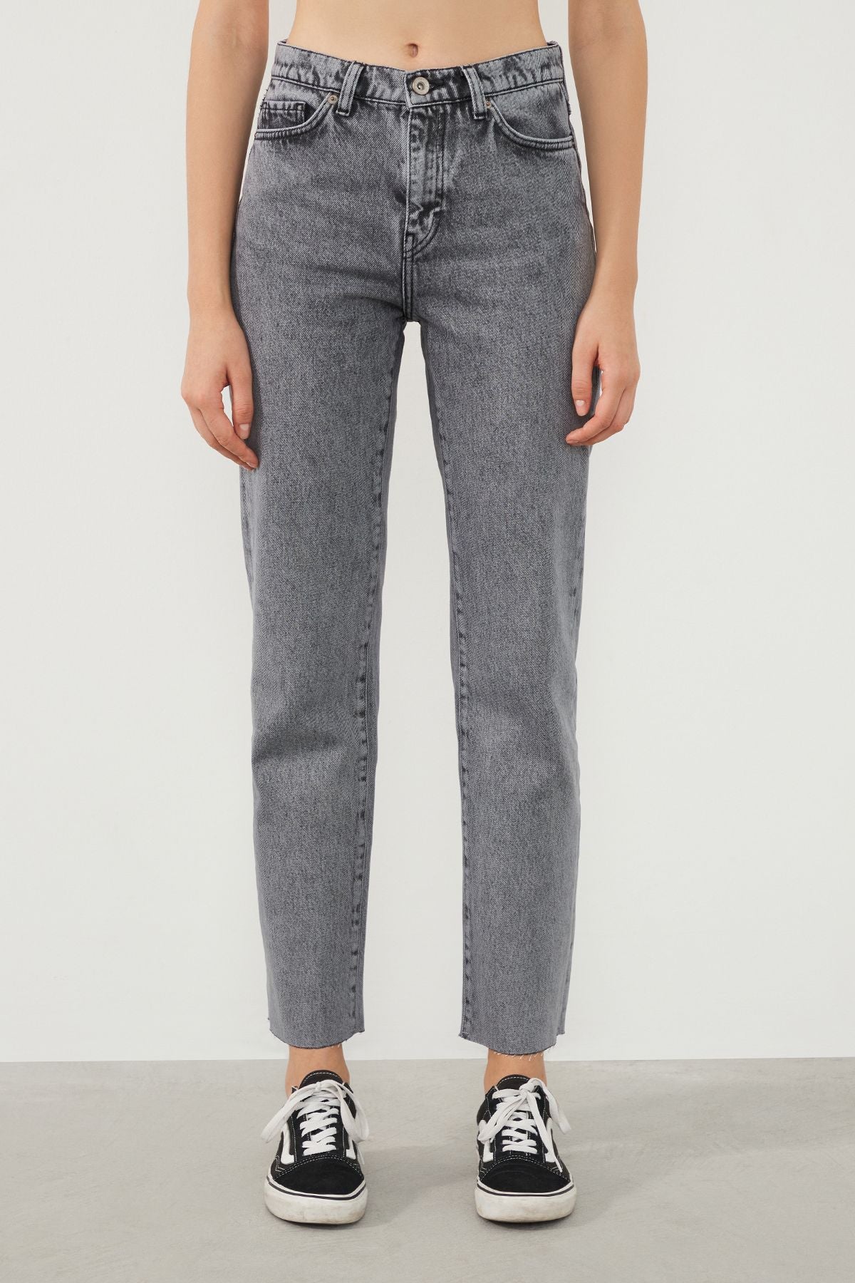 Ra Denim-Mira Boyfriend Fit Grey Women’s Jeans-3