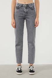 Ra Denim-Mira Boyfriend Fit Grey Women’s Jeans-3