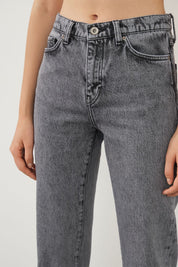 Ra Denim-Mira Boyfriend Fit Grey Women’s Jeans-4