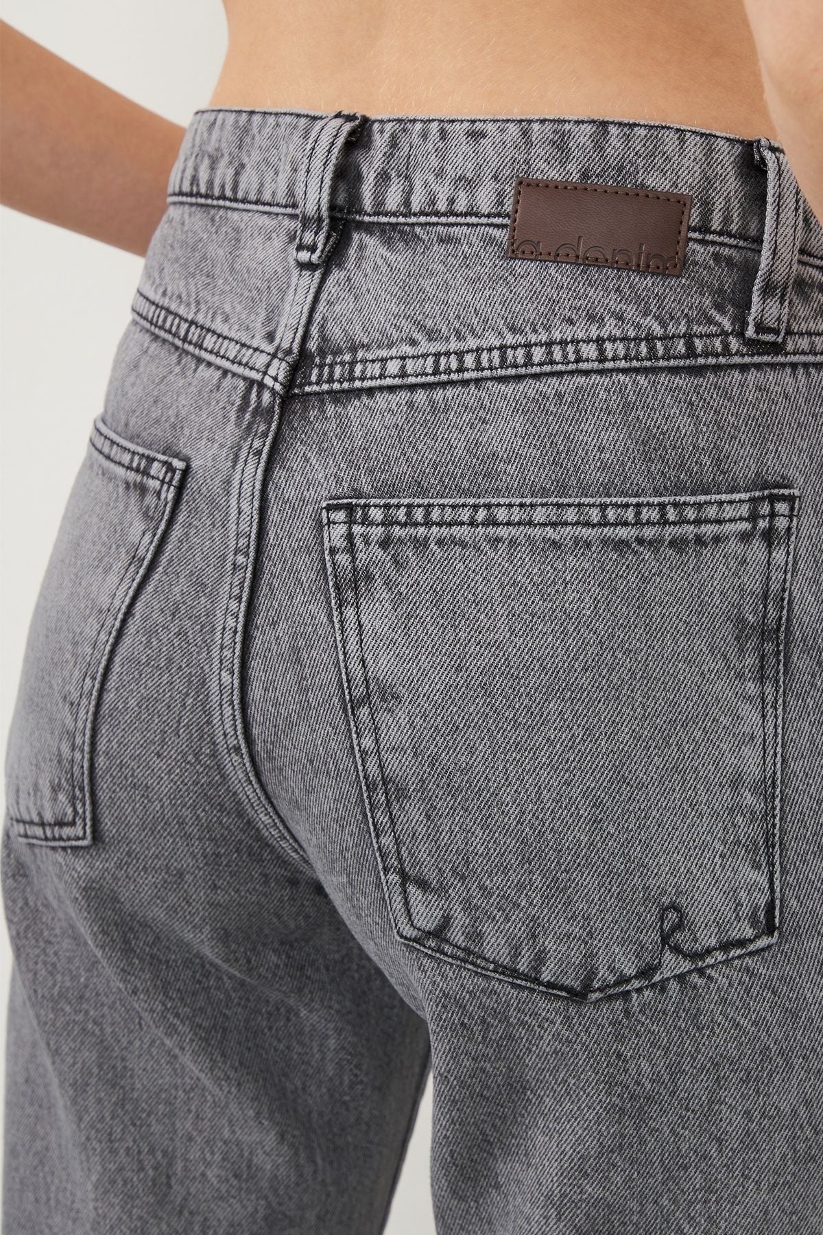 Ra Denim-Mira Boyfriend Fit Grey Women’s Jeans-6