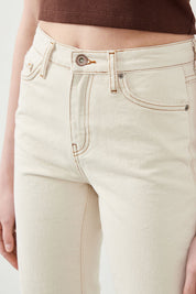 Ra Denim-Mira Boyfriend Fit Ecru Natural Fabric Women’s Jeans-6