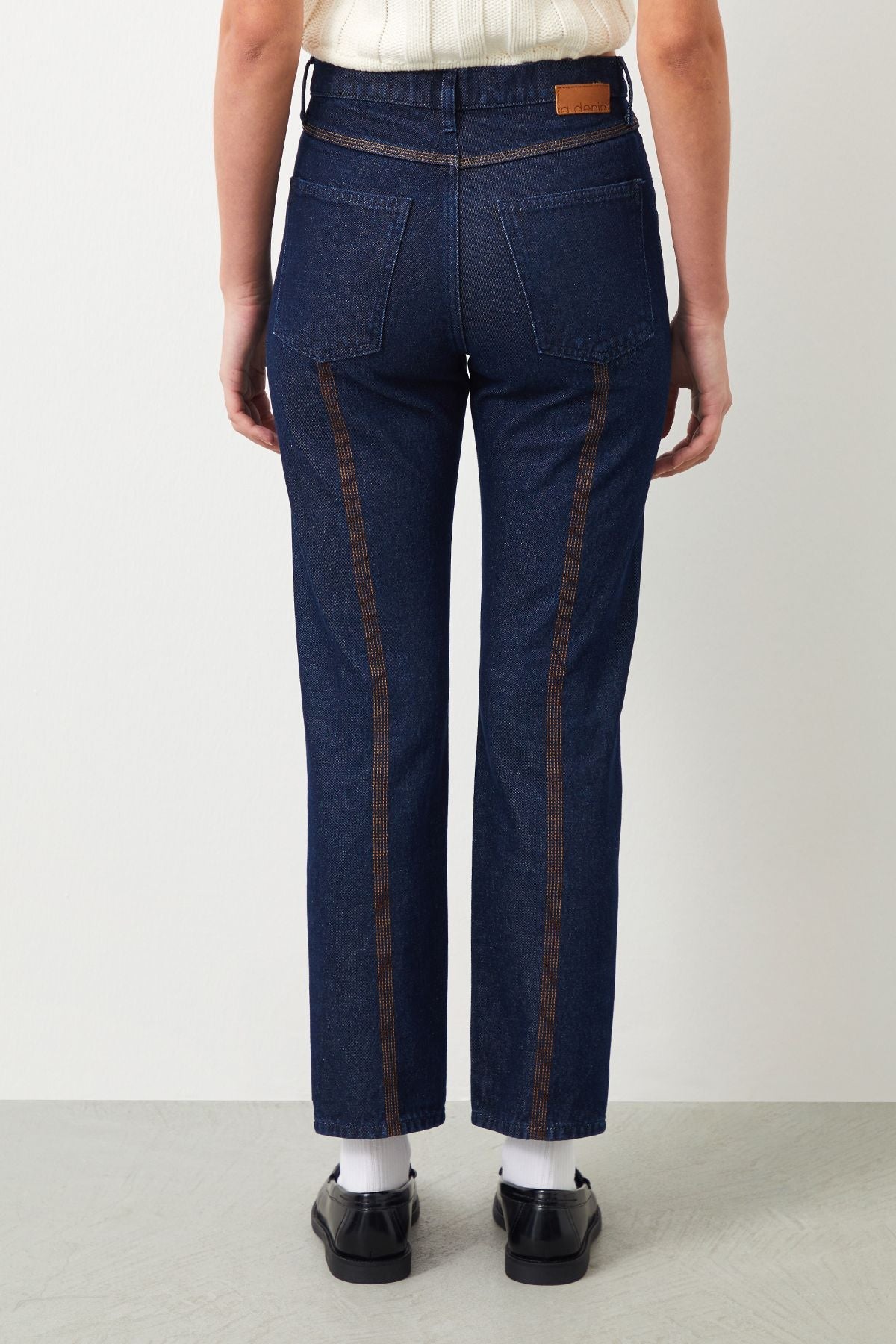 Get on board with sustainable fashion in Mira Boyfriend Fit Jeans