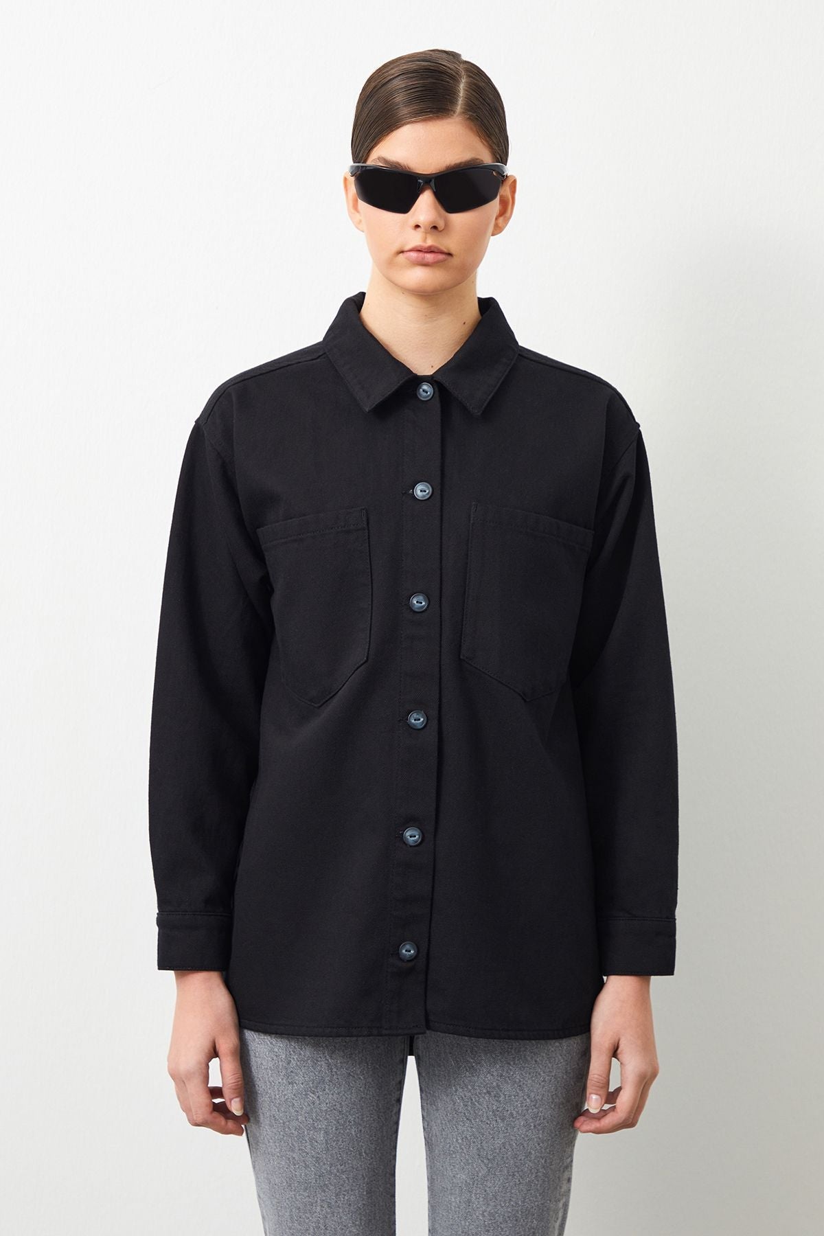 Ra Denim-Orenda  Stay Black Women's Jacket-2