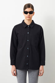 Ra Denim-Orenda  Stay Black Women's Jacket-2