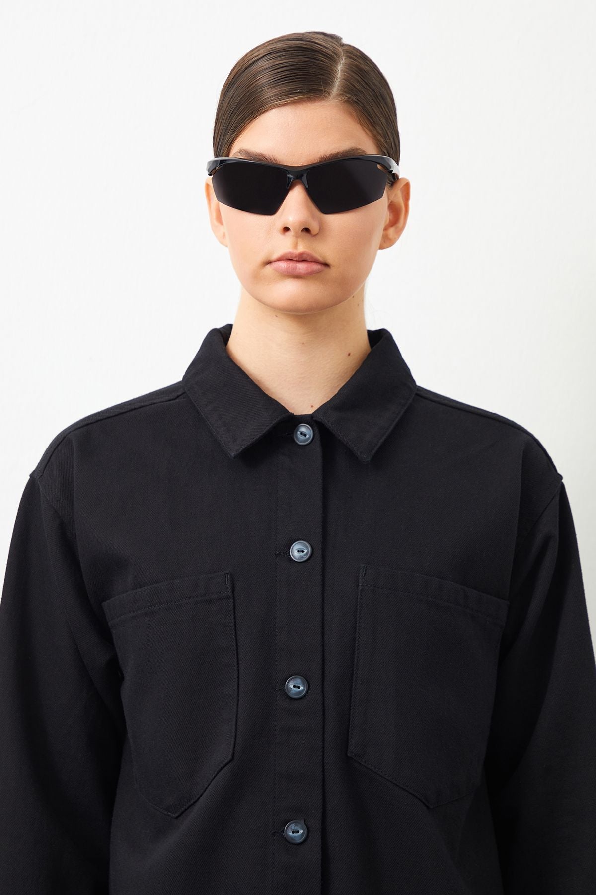 Ra Denim-Orenda  Stay Black Women's Jacket-3