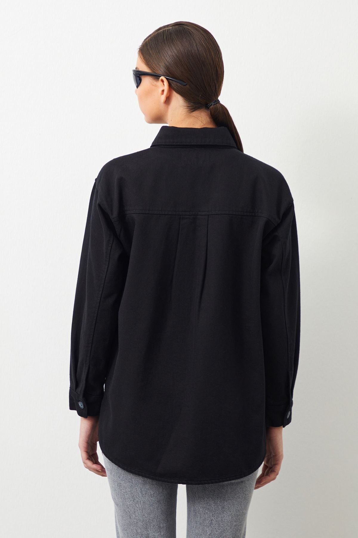 Ra Denim-Orenda  Stay Black Women's Jacket-4