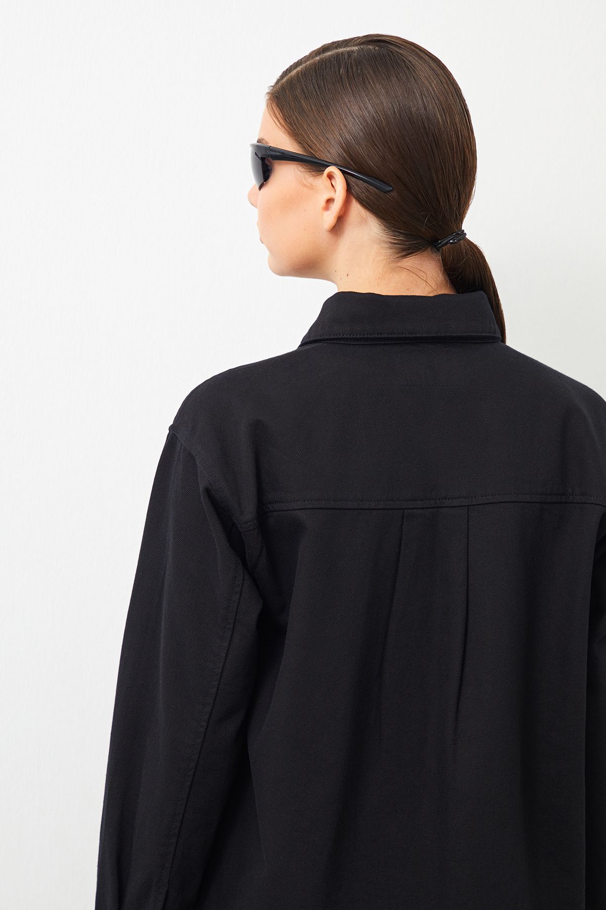 Ra Denim-Orenda  Stay Black Women's Jacket-5