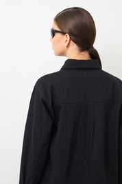 Ra Denim-Orenda  Stay Black Women's Jacket-5