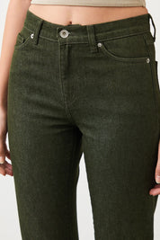 Ra Denim-Mira Boyfriend Fit Green Women's Jeans-5