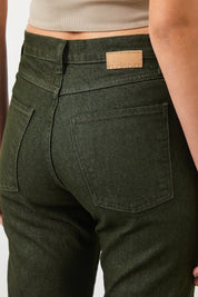 Ra Denim-Mira Boyfriend Fit Green Women's Jeans-6