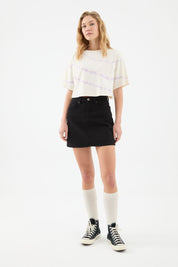 Jaen Ecru Tie Dye Women's T-shirt Product vendor