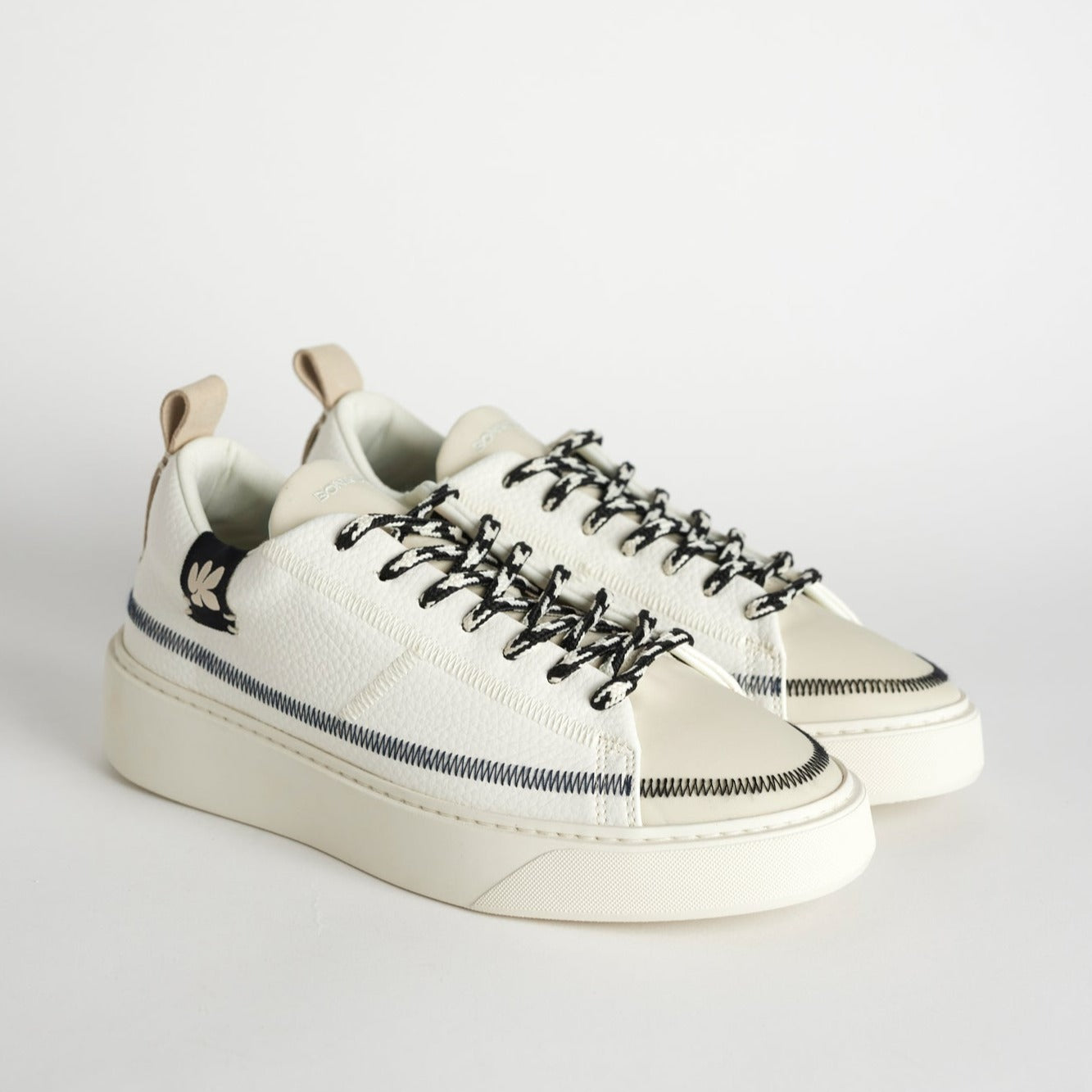 Antonio Coronel White Vegan Sneakers