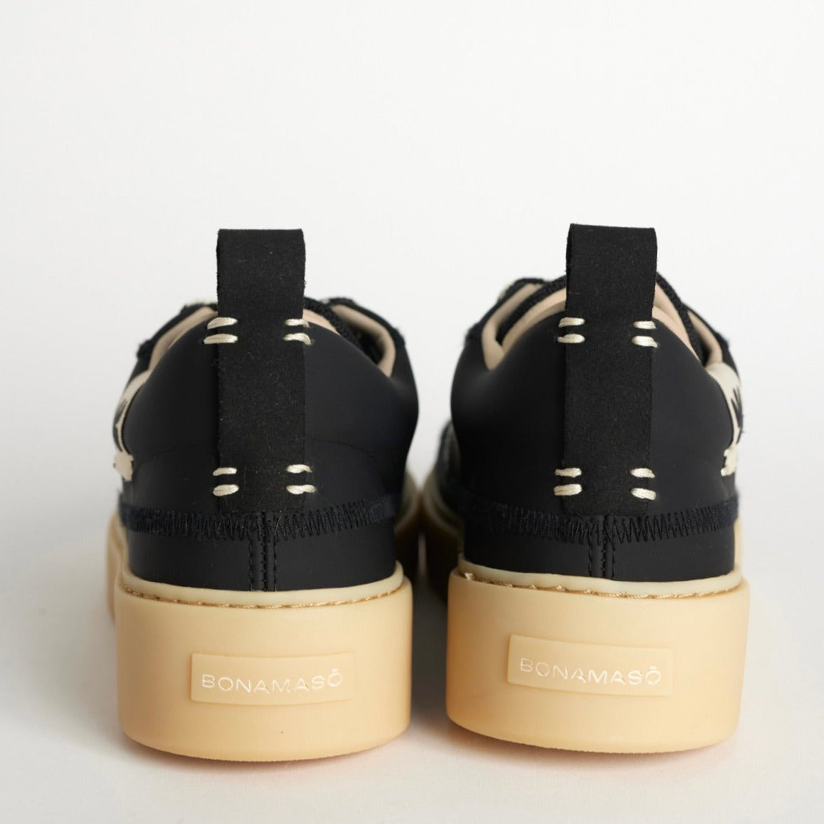 Antonio Black Vegan Sneakers Product vendor