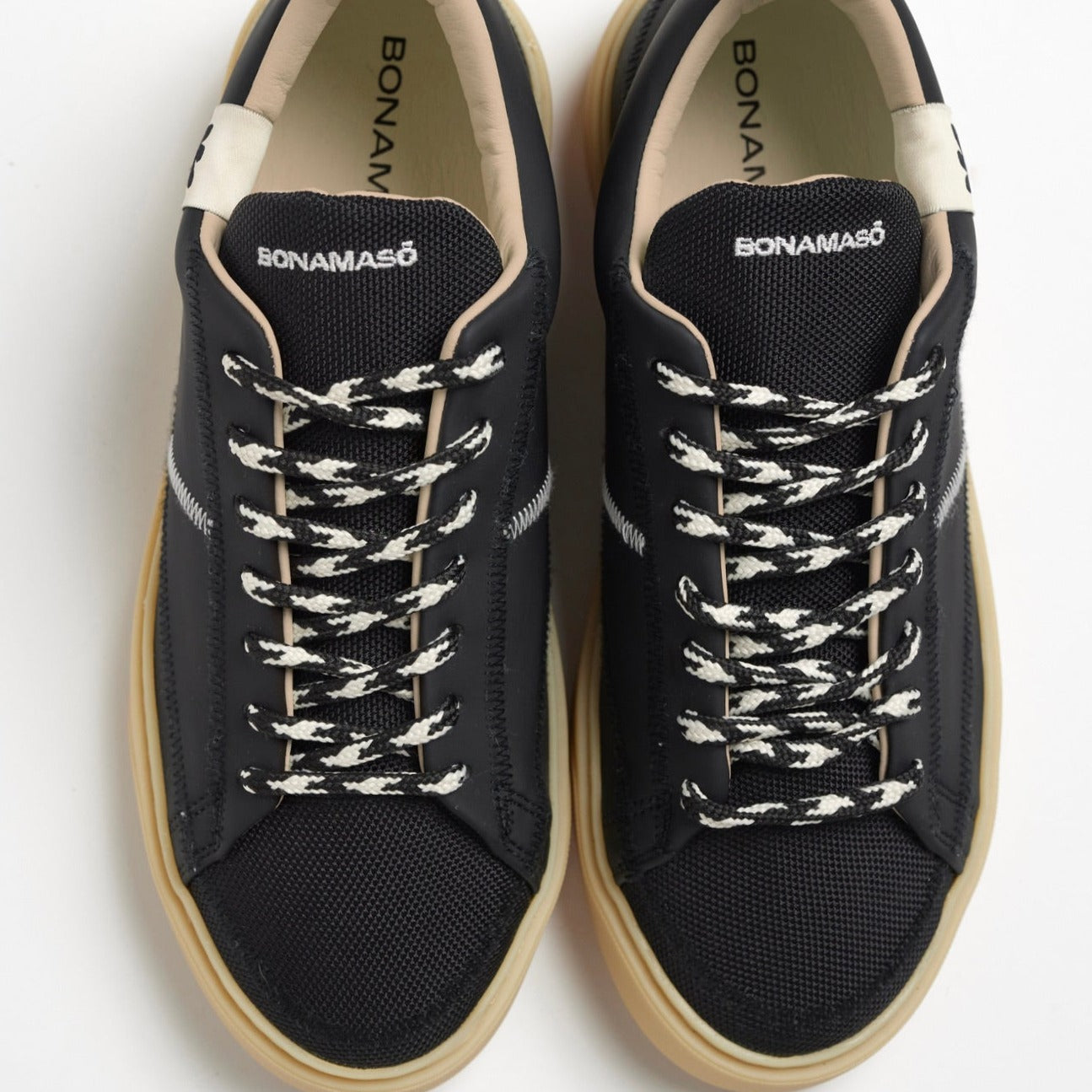 Antonio Black Vegan Sneakers Product vendor