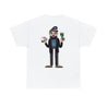 Captain Haddock Gone Bad Cotton T Shirt By Rodrigue
