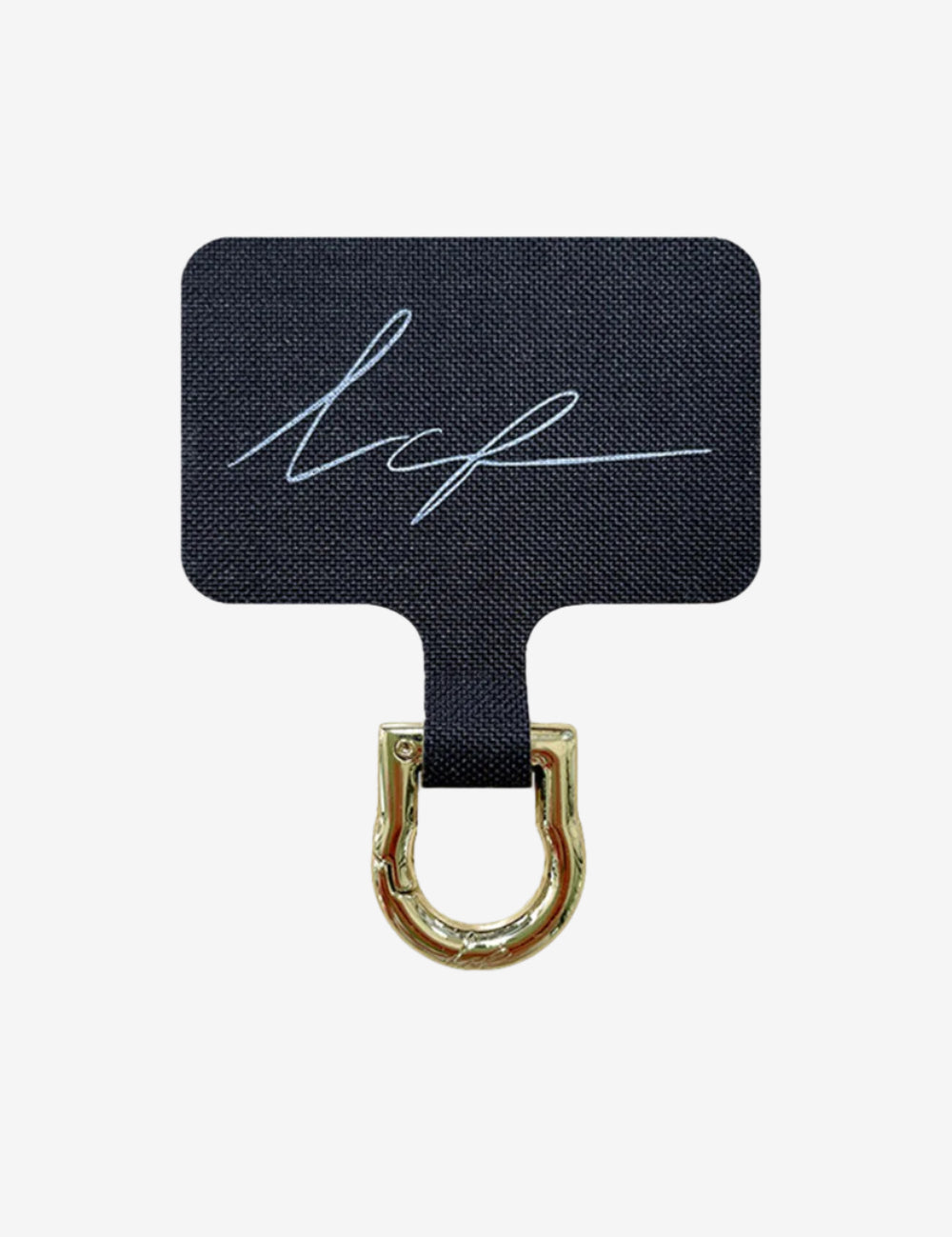 Gold Finish Universal Adapter for phone chain attachment by La Coque Française, available in Switzerland at 99things.ch – perfect for stylish women’s phone accessories.
