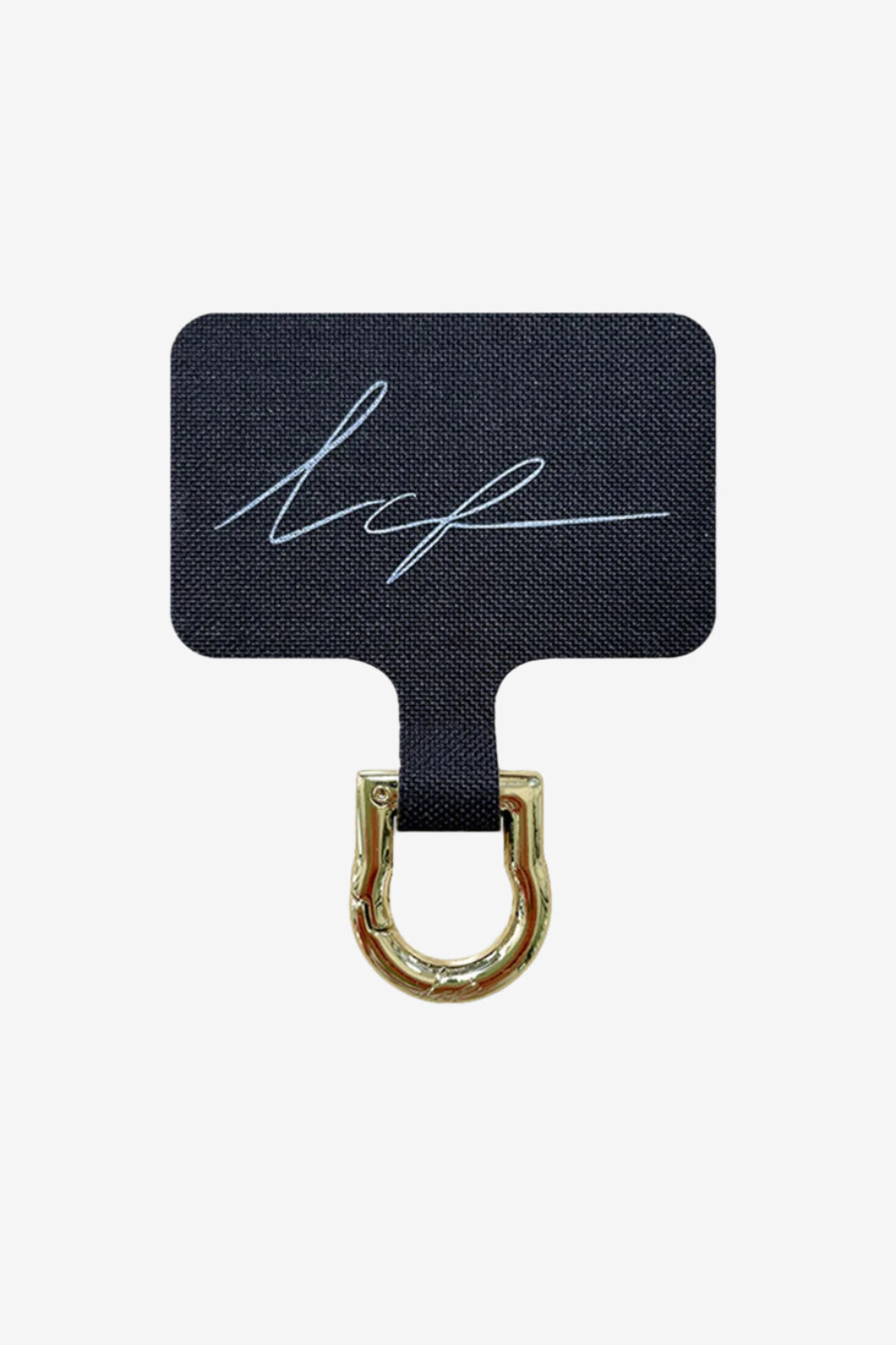 Gold Finish Universal Adapter for phone chain attachment by La Coque Française, available in Switzerland at 99things.ch – perfect for stylish women’s phone accessories.