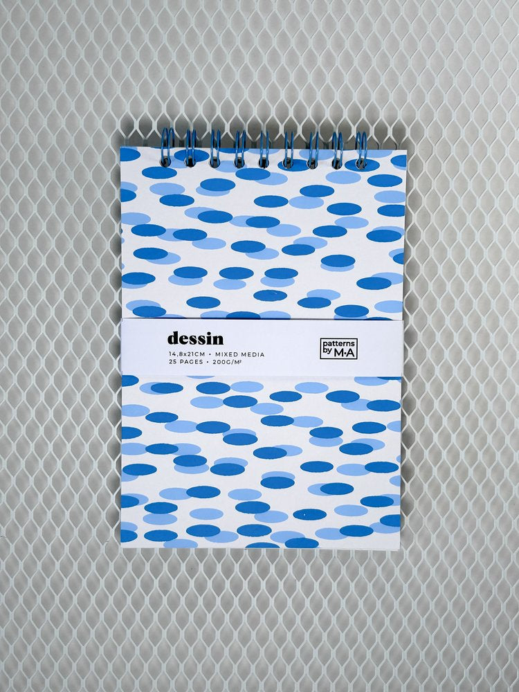 Patterns by M·A-Sketch Pad | Buri Blue-1