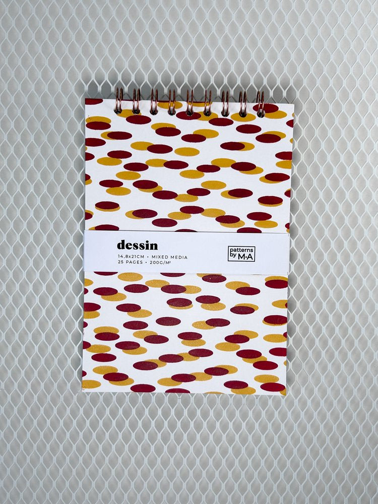 Patterns by M·A-Sketch pad | Buri Ochre-1