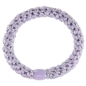 Kknekki Lavender Glitter Hair Elastic