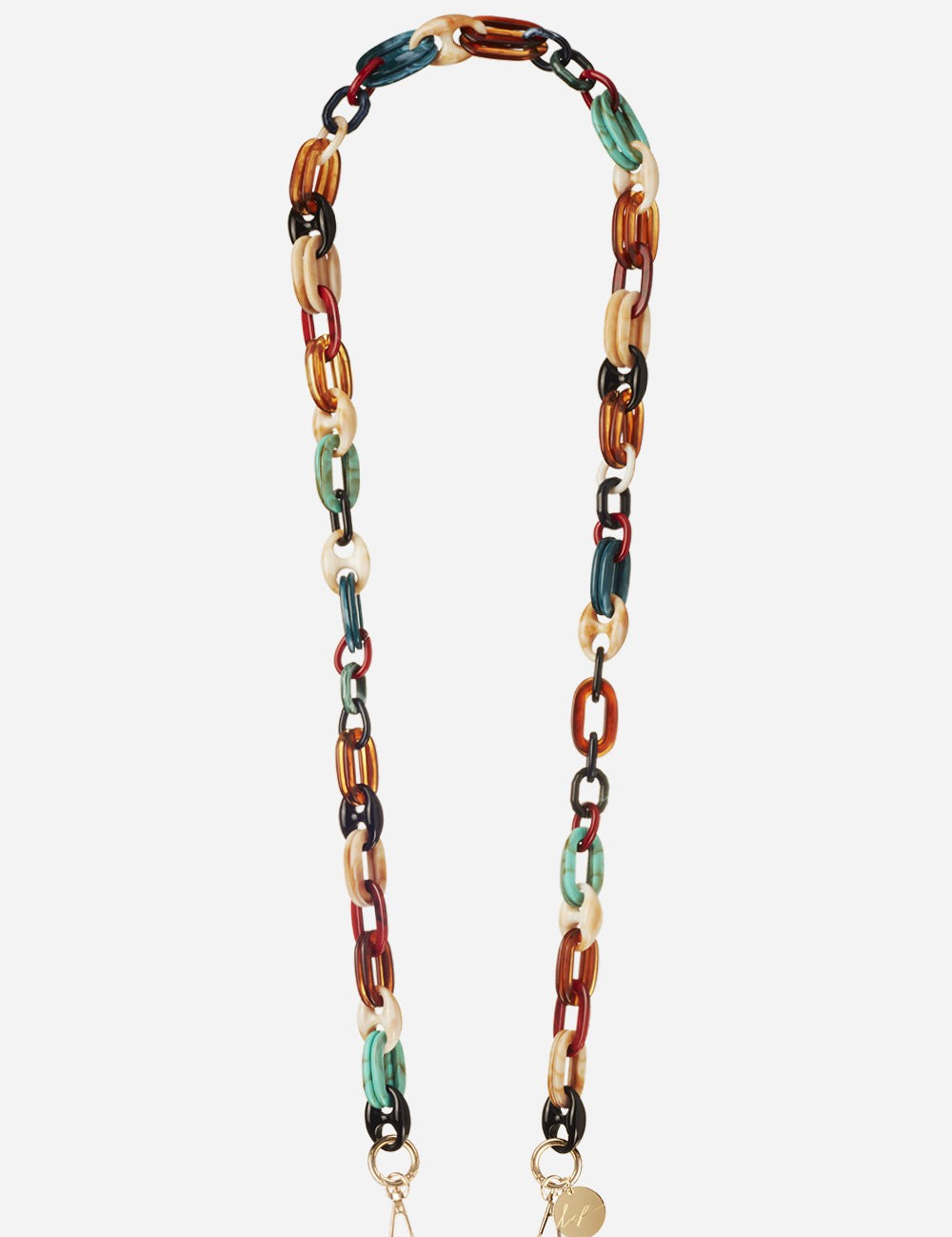 La Coque Française Ambre Multicoloured Smartphone Chain
