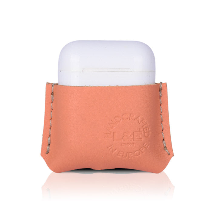 l&e-studio - Black AirPods Cover Vegan