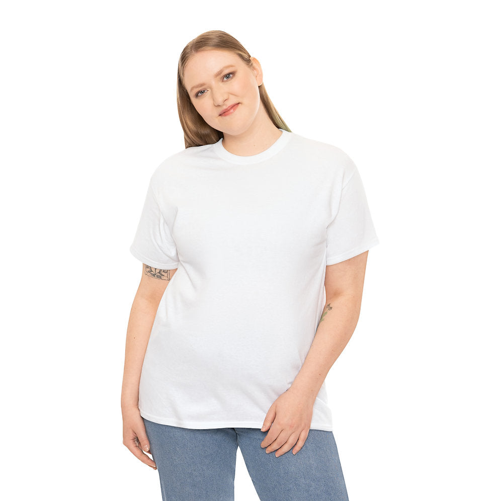 Leon Elegance Cotton T Shirt by Rodrigue Artist Medium Size