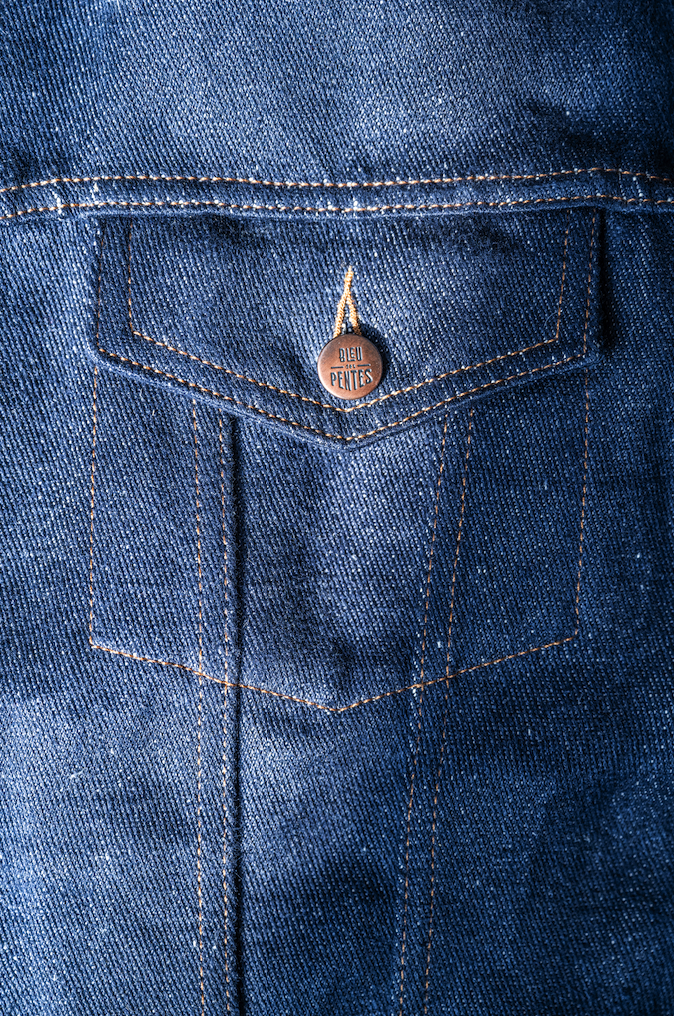 Men's Denim Jacket | 3 Fabric Options