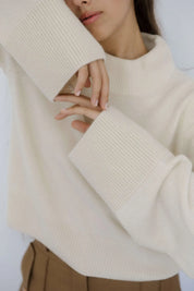 Top 10 Best Cashmere Pullover for Women - Sustainable