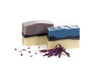 Organic Soap bar for face and body -  include shea butter, organic extra virgin olive oil, lavender essential oil