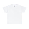 Rodrigue Rocky Unisex Heavy Cotton T Shirt White Front View