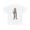 Rodrigue Tintin Gone Bad Unisex Heavy Cotton T Shirt