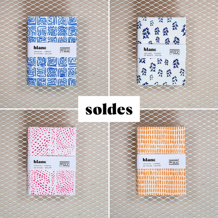  Patterns by MA-soldes · cahiers A6 blanc-1