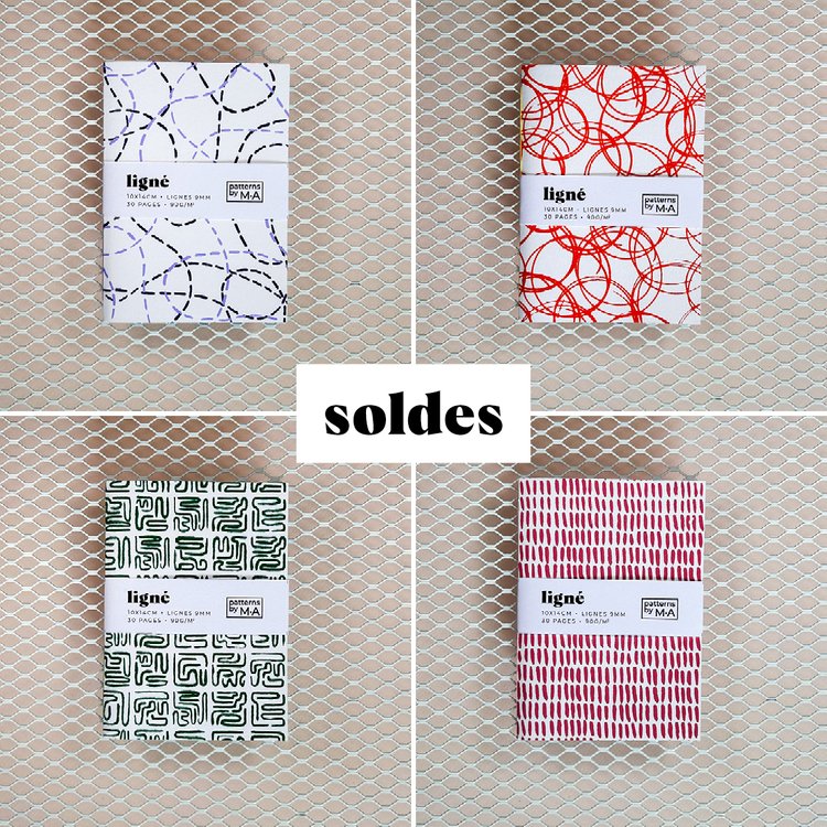  Patterns by MA-soldes · cahiers A6 ligné-1
