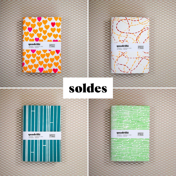  Patterns by MA-soldes · cahiers quadrillé-1