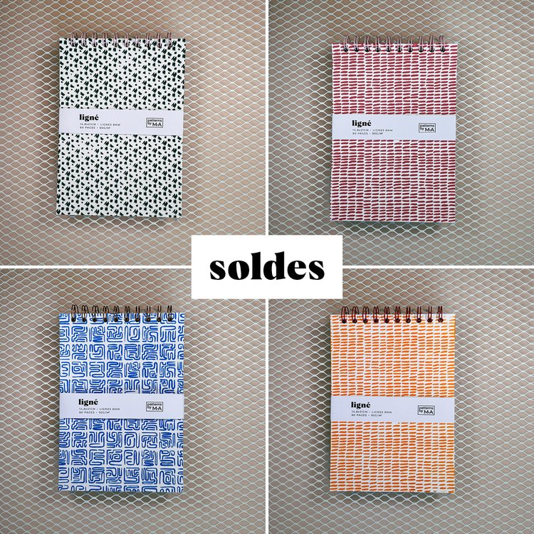 Patterns by MA-soldes · bloc-note ligné-1