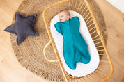 Tilouco Organic Cotton Soothing Baby Swaddle Product vendor