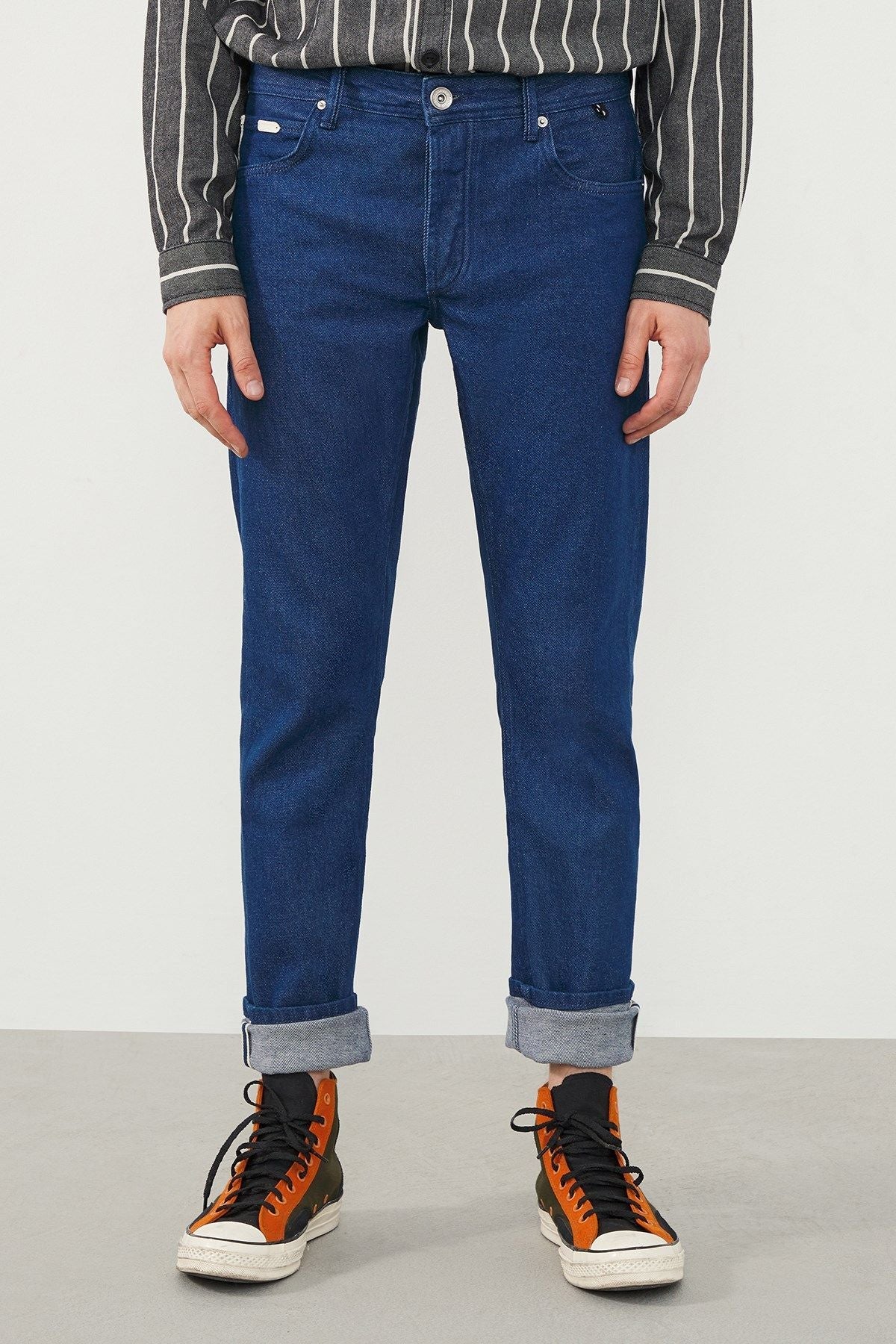  Ra Denim-Fere Regular Fit ISKO Selvedge Men's Jeans-2