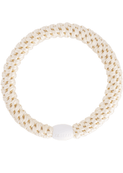 Original Kknekki Hair Elastic in Ivory – Perfect for All Hair Types and Everyday Wear