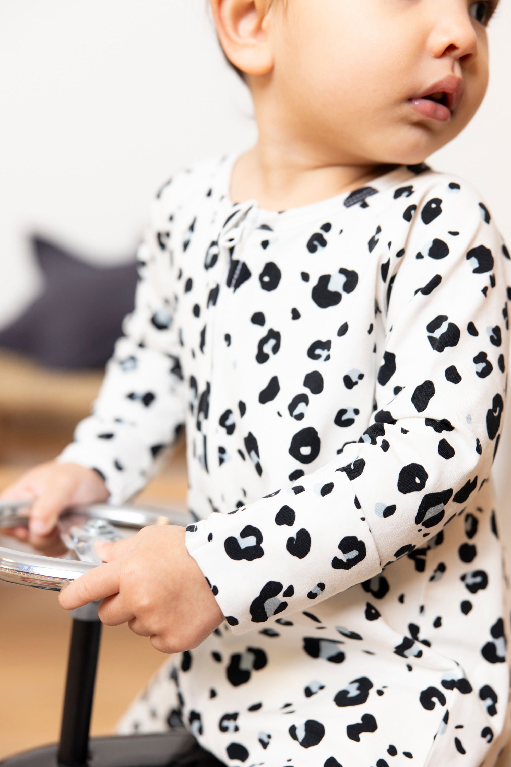 Tilouco LEO Organic Cotton Baby Jumpsuit Product vendor