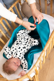 Tilouco Organic Cotton Soothing Baby Swaddle Product vendor