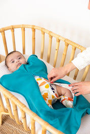 Tilouco Organic Cotton Soothing Baby Swaddle Product vendor