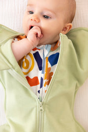 Tilouco Organic Cotton Soothing Baby Swaddle Product vendor