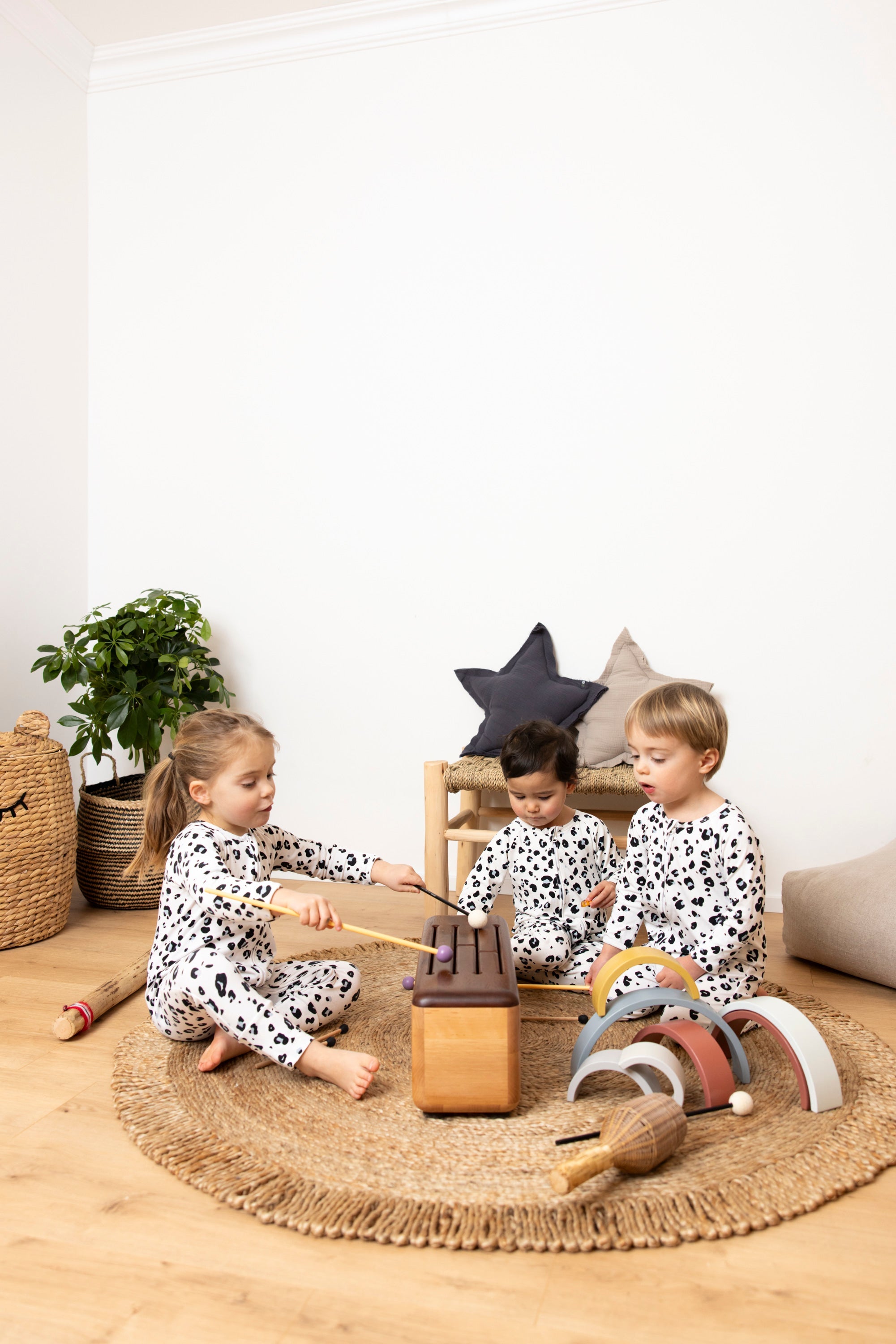 Tilouco LEO Organic Cotton Baby Jumpsuit Product vendor