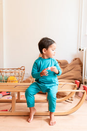 Combinaison Bleu Lagon Product vendor