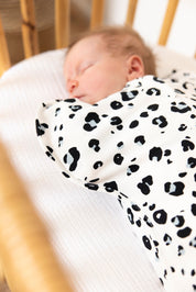 Tilouco Organic Cotton LEO Baby Swaddle Product vendor