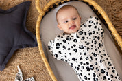 Tilouco Organic Cotton LEO Baby Swaddle Product vendor