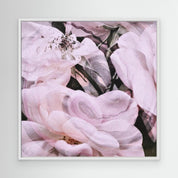 White Roses Canvas Print by Eppla