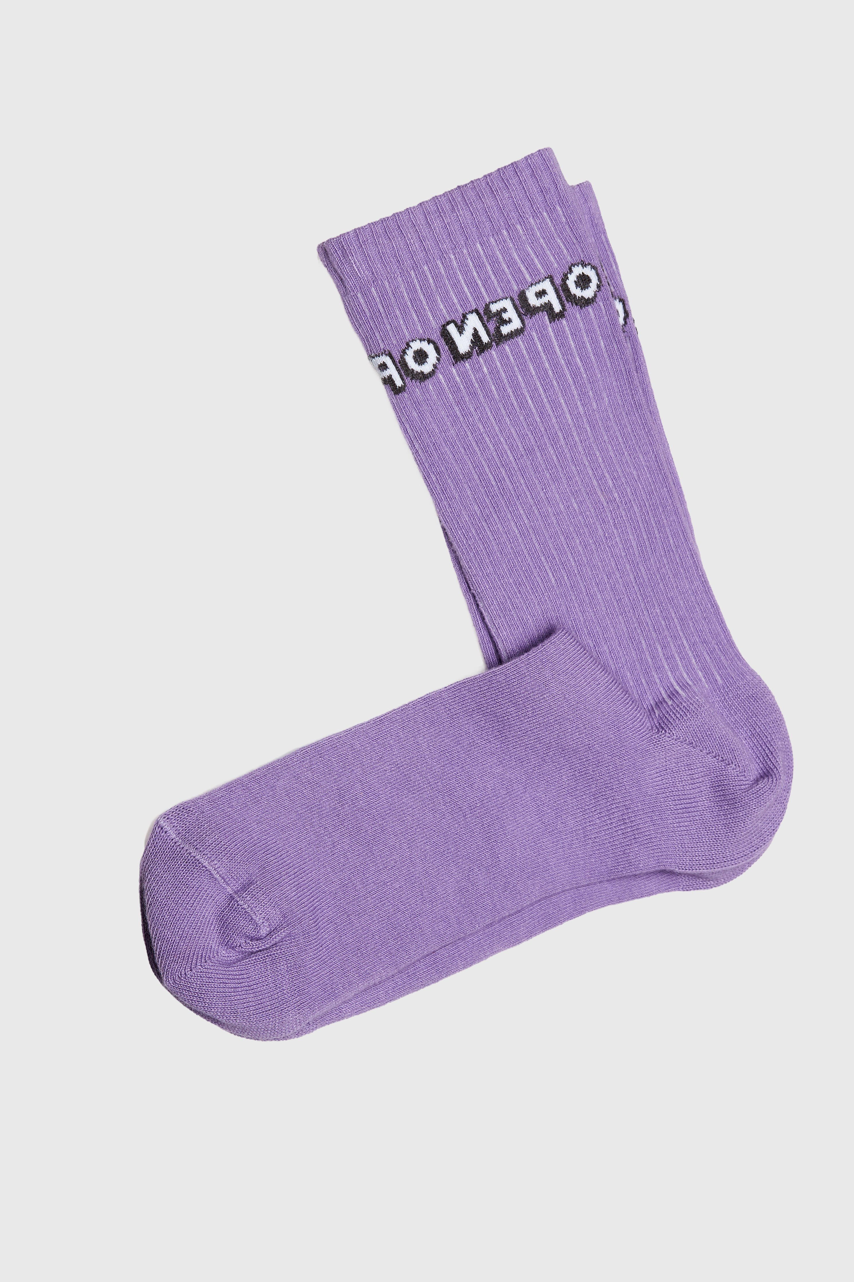 Purple Cotton-Blend socks from Swiss Socks Brand Chaton Gonflable.